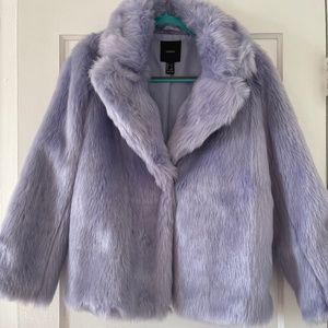 Forever21 Faux fur coat